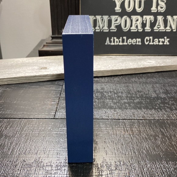 NWT 6” x 6” Jingle Bells Box Sign! - Picture 4 of 4